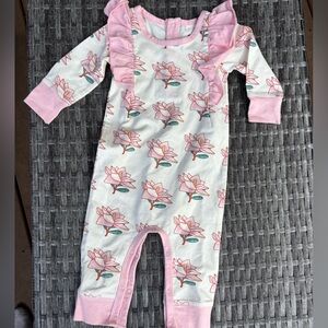 Monica + Andy Floral Jumpsuit (new)